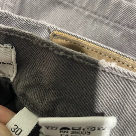 Vintage Men’s Jeans CALVIN KLEIN & LEVIS 550 *Adult Size 30* Black & Gray Denim - Picture 4 of 12